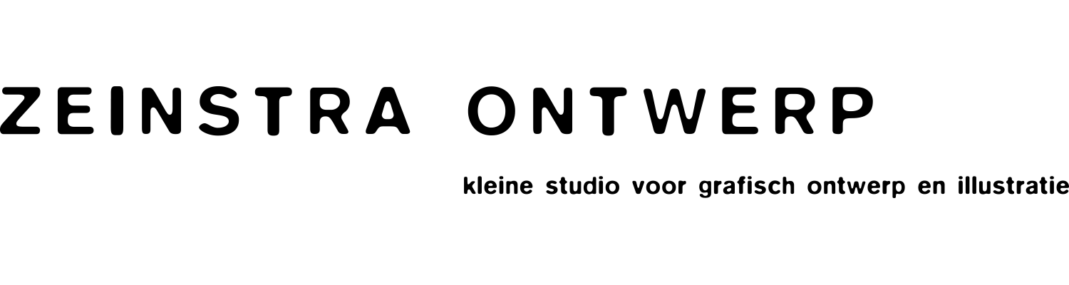 Zeinstra Ontwerp | kleine studio voor grafisch ontwerp en illustratie